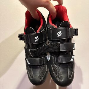 Peloton cycling shoes without clips